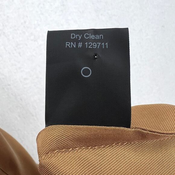 JENNI KAYNE Rio Slip Dress Womens Small Bronze Camel Maxi Strappy A-Line Luxury - Picture 14 of 16